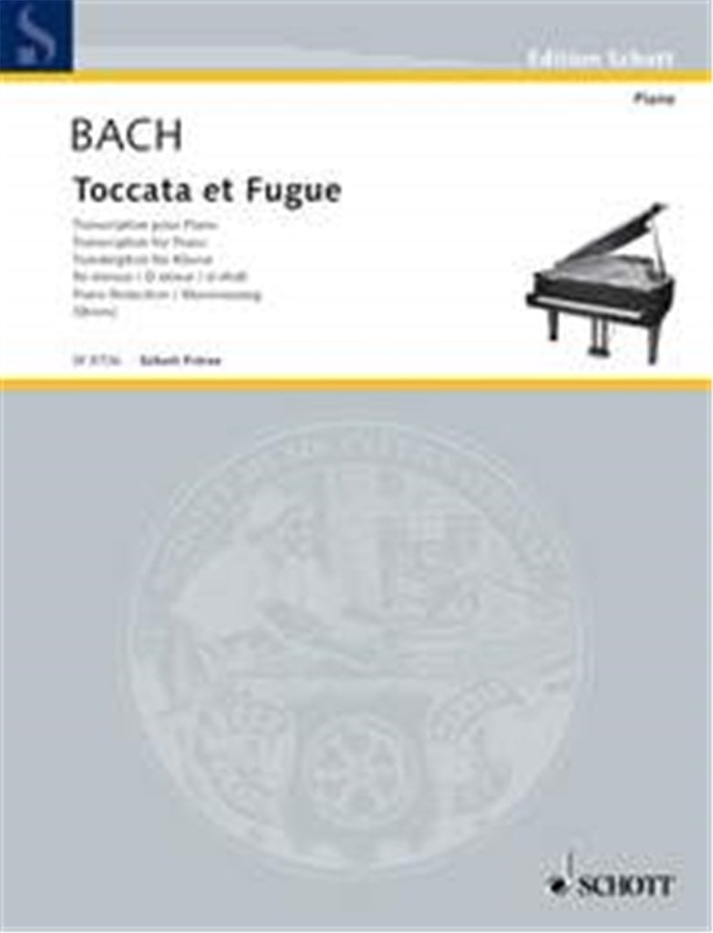 Toccata et fugue d'orgue en re mineur BWV 565